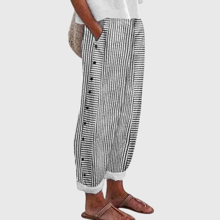 Bertha - Pantalones elegantes para mujer