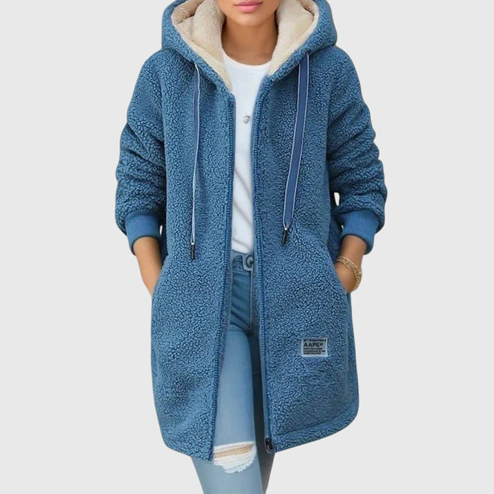Julianne | Jaqueta Feminina de Fleece