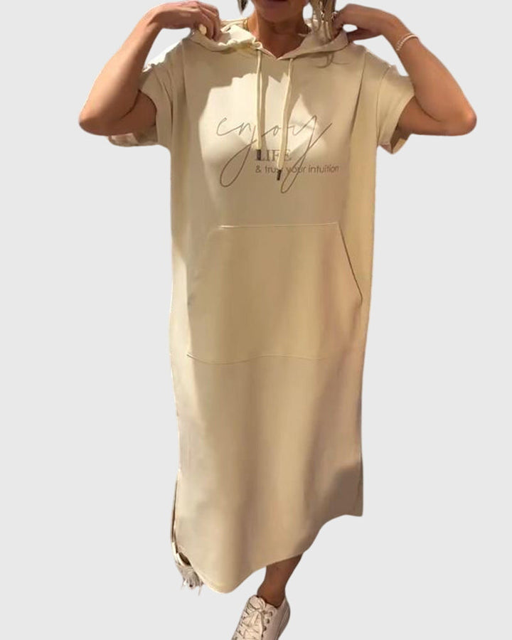 Marlowe | Vestido casual con capucha