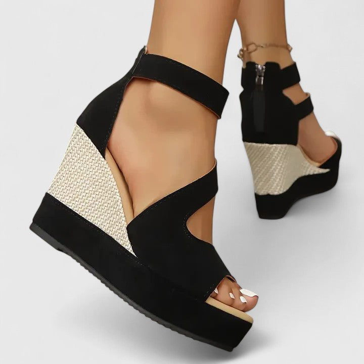 SELViana | SANDALIAS ORTOPÉDICAS DE CUÑA