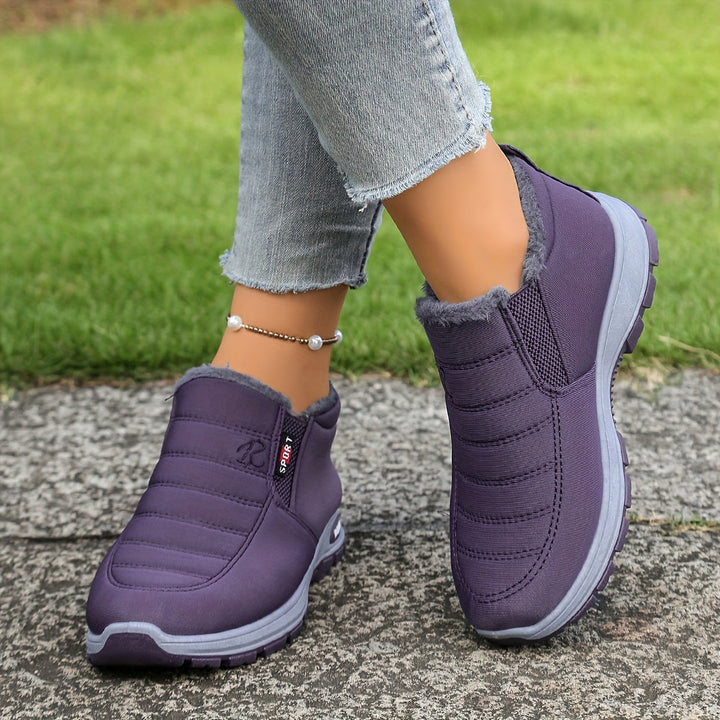 CloudStep | Tênis Slip-On de Inverno
