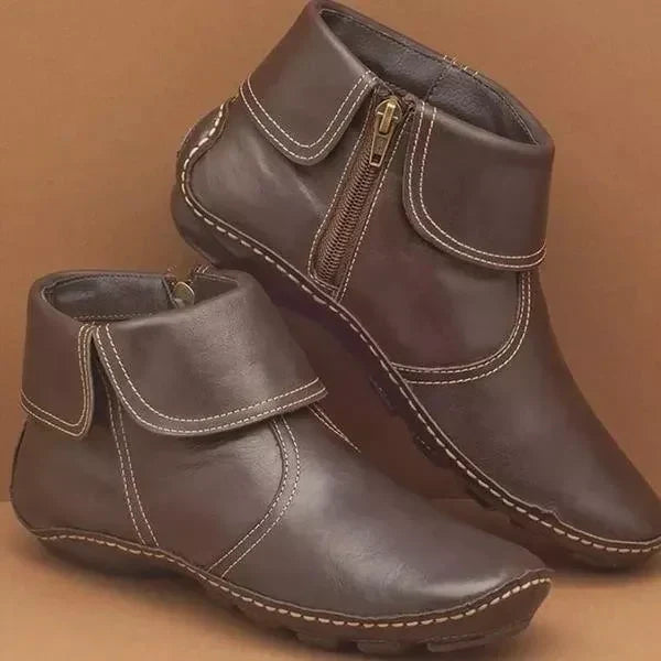 Botines clásicos antideslizantes para mujer