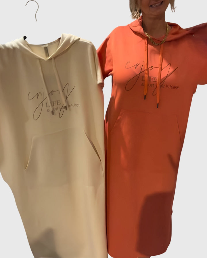 Marlowe | Vestido casual con capucha