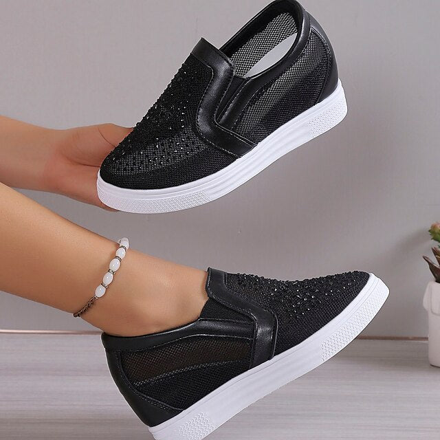 SABRINA -  Modern Sparkle Sneakers