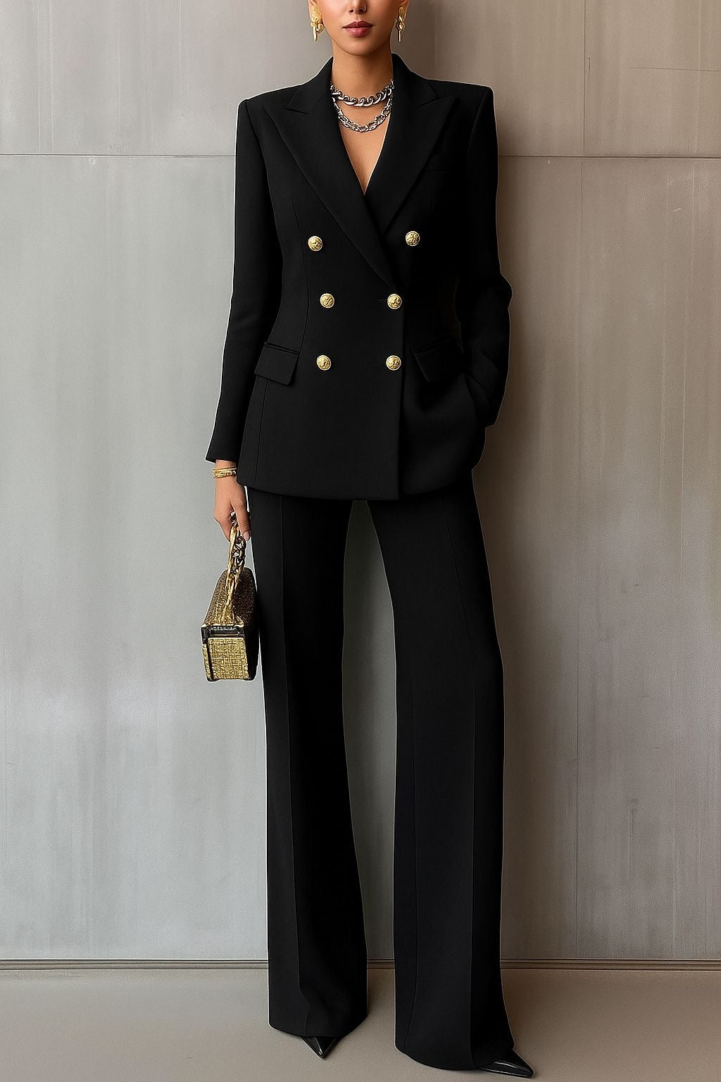 Arielle Luxe Tailored Power Suit