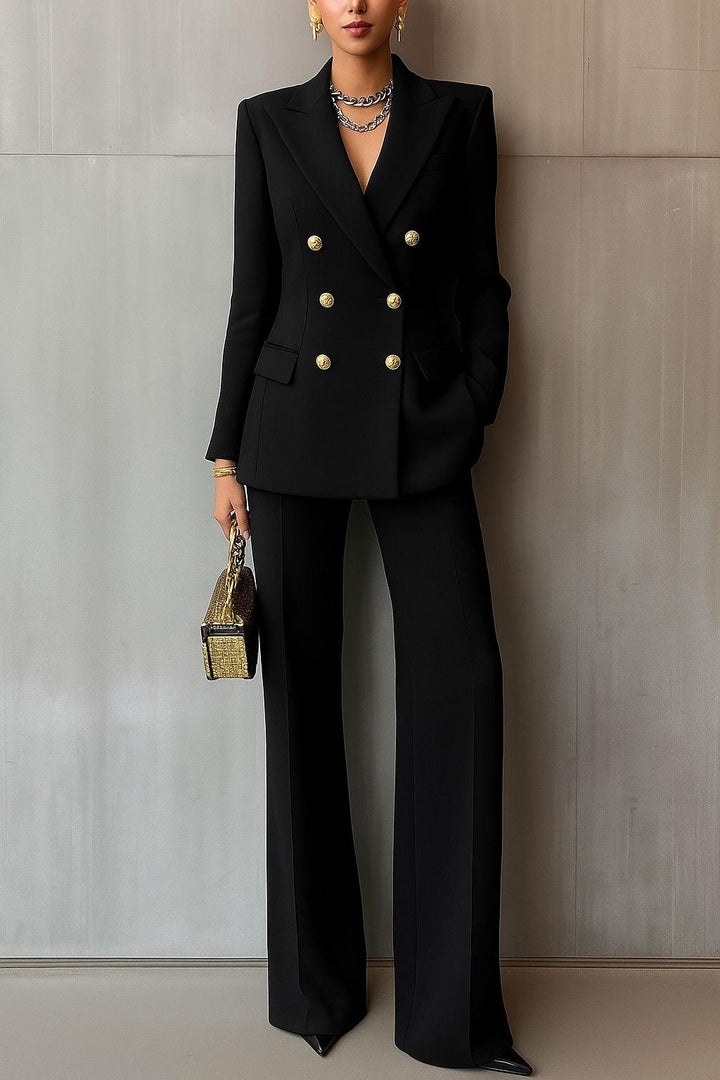 Arielle Luxe Tailored Power Suit
