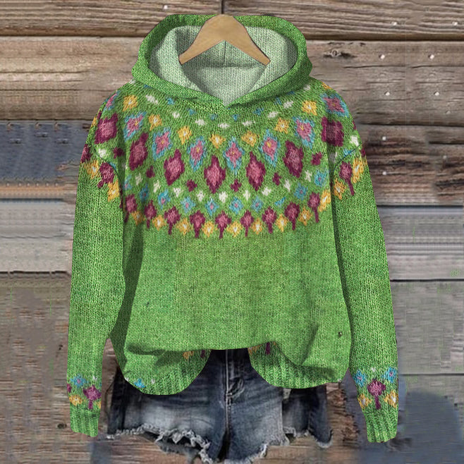 Wren | Warm Nordic Hoodie