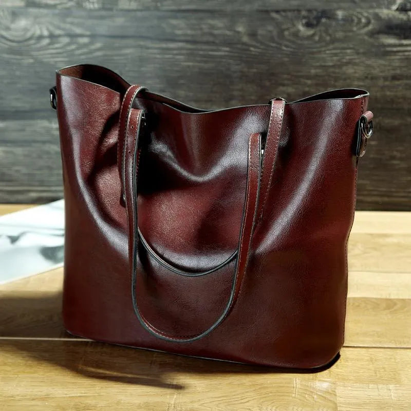 Nicole - Vintage shoulder handbag