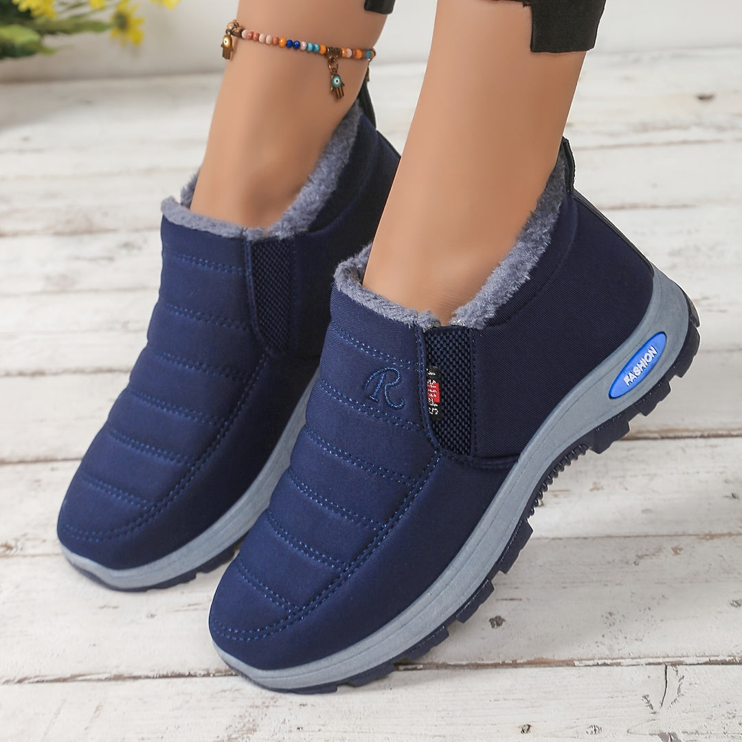 CloudStep | Tênis Slip-On de Inverno