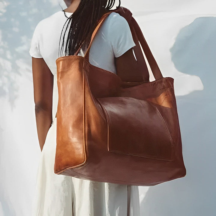 Janna - Bolsa Vintage de Ombro