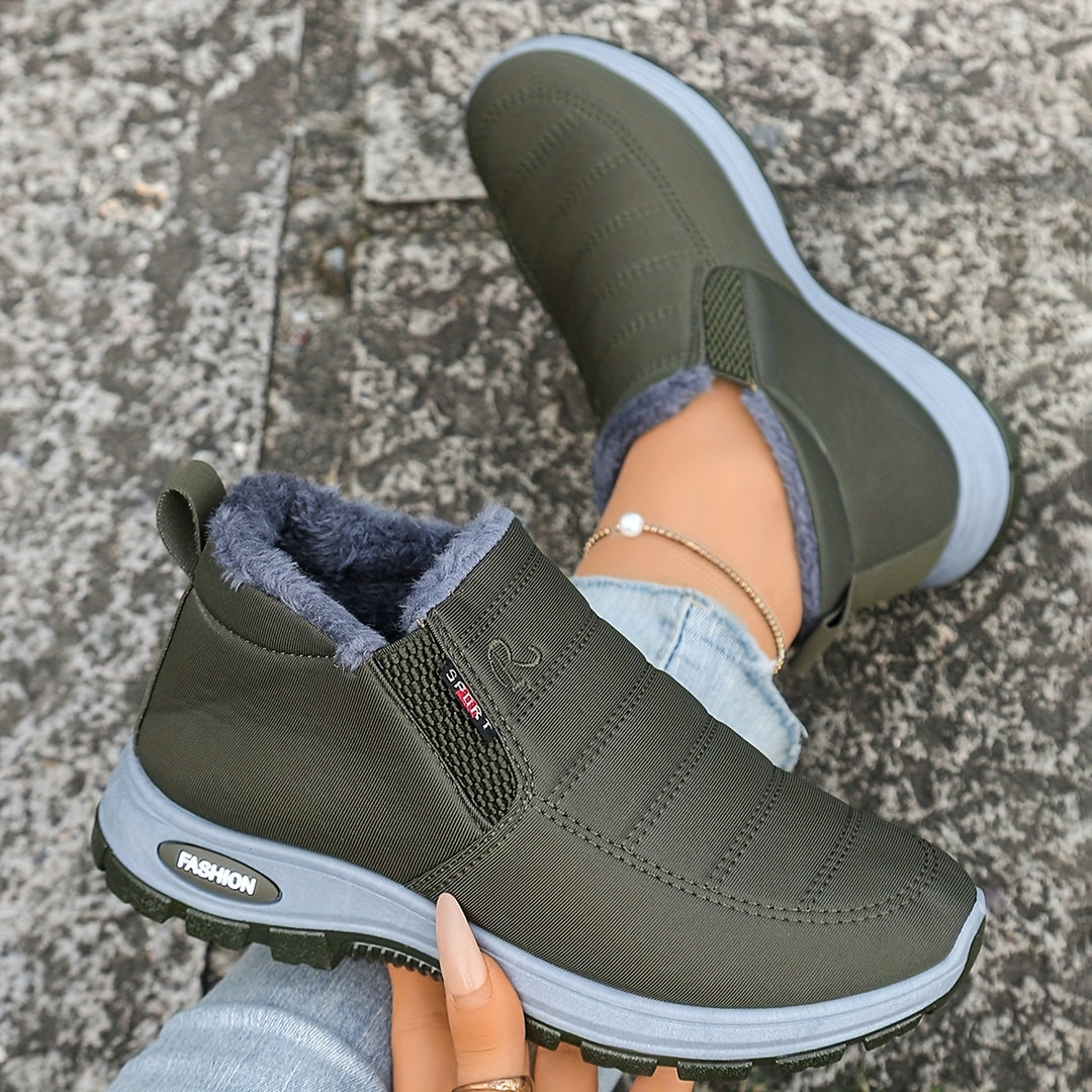 CloudStep | Tênis Slip-On de Inverno