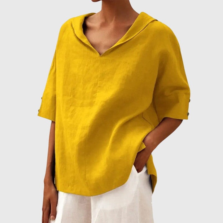 Ayla | Blusa - Azul