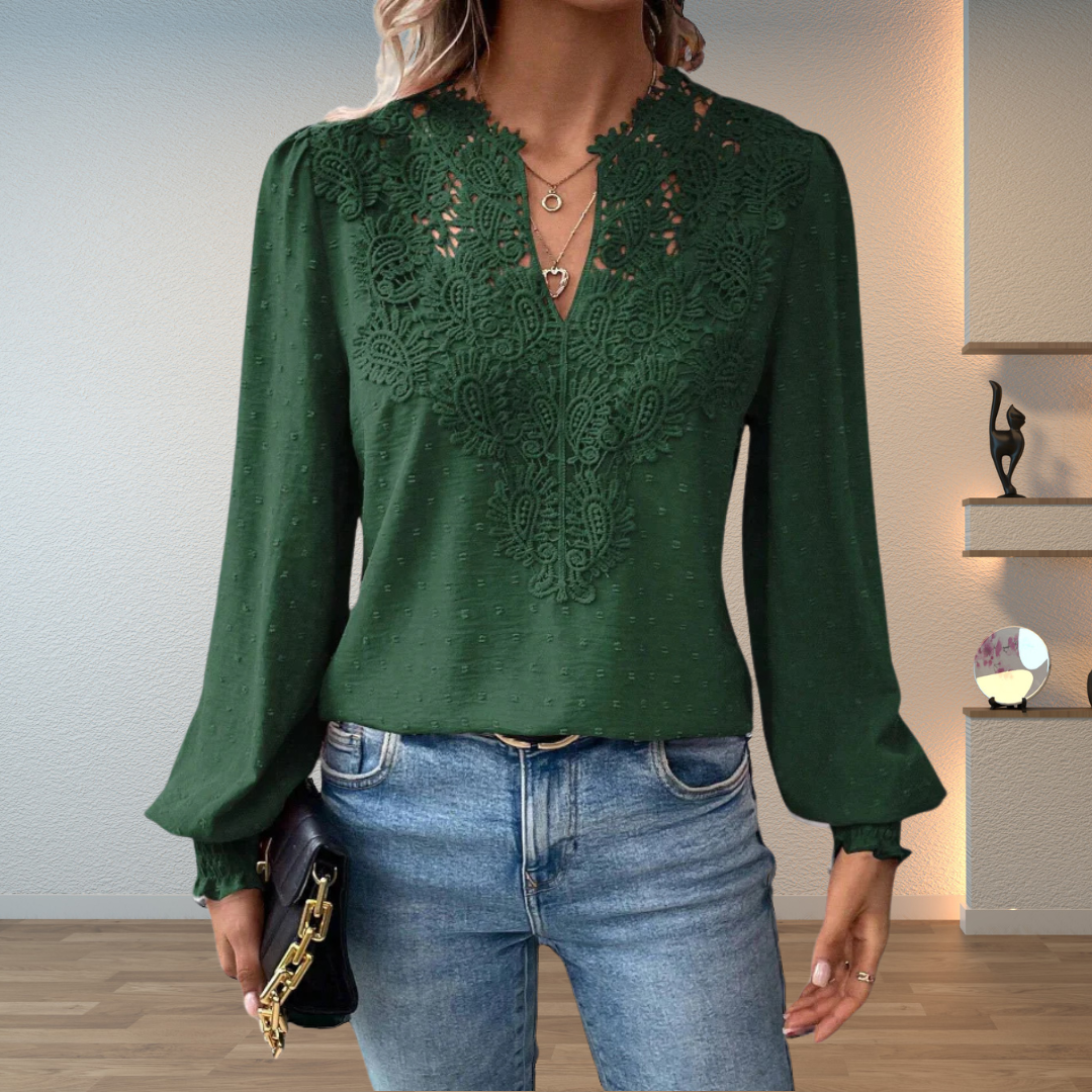 Colette | Blusa Leve e Estilosa