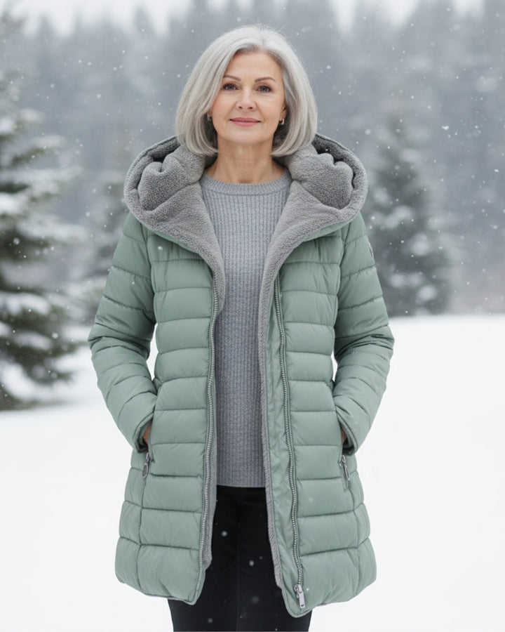 Olivia | Abrigo acolchado de invierno