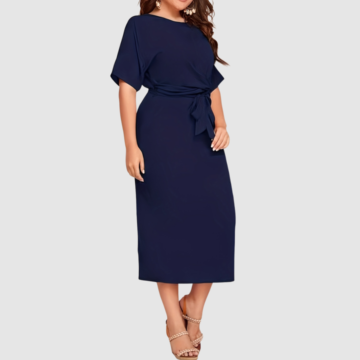 Margaux Lane | Vestido Midi Atemporal