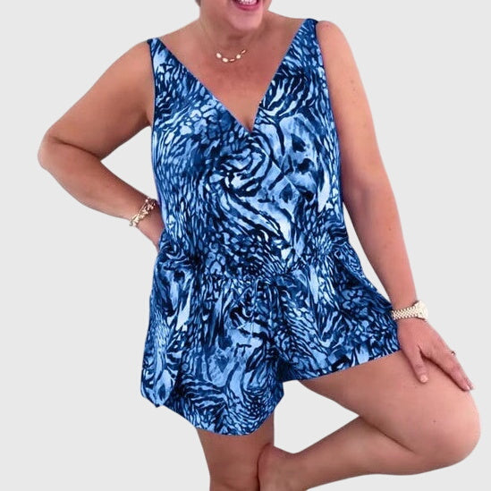 Dália | Vestido de Maiô Elegante