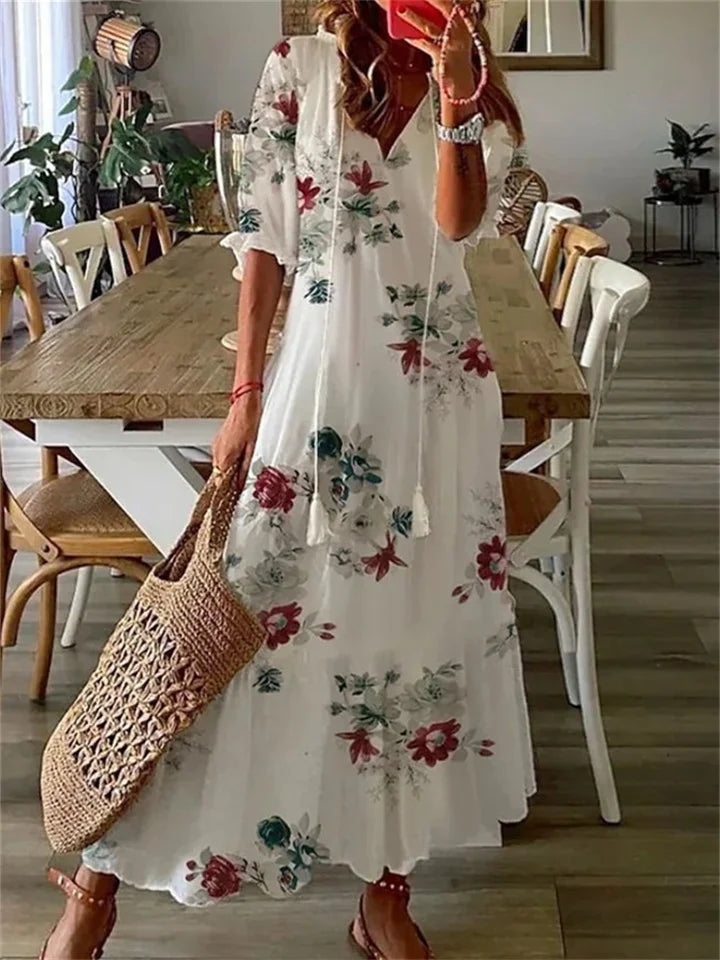 Annemarie Boho Maxi Dress