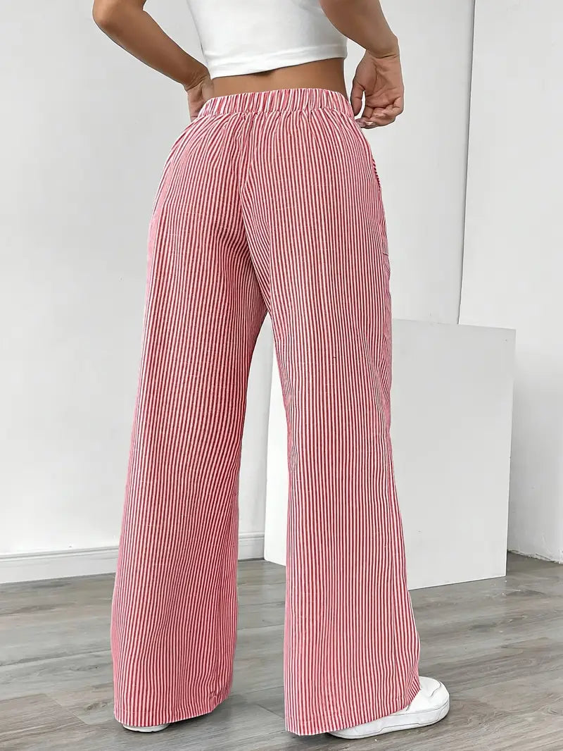 Halina | Stylish Casual Drawstring Trousers