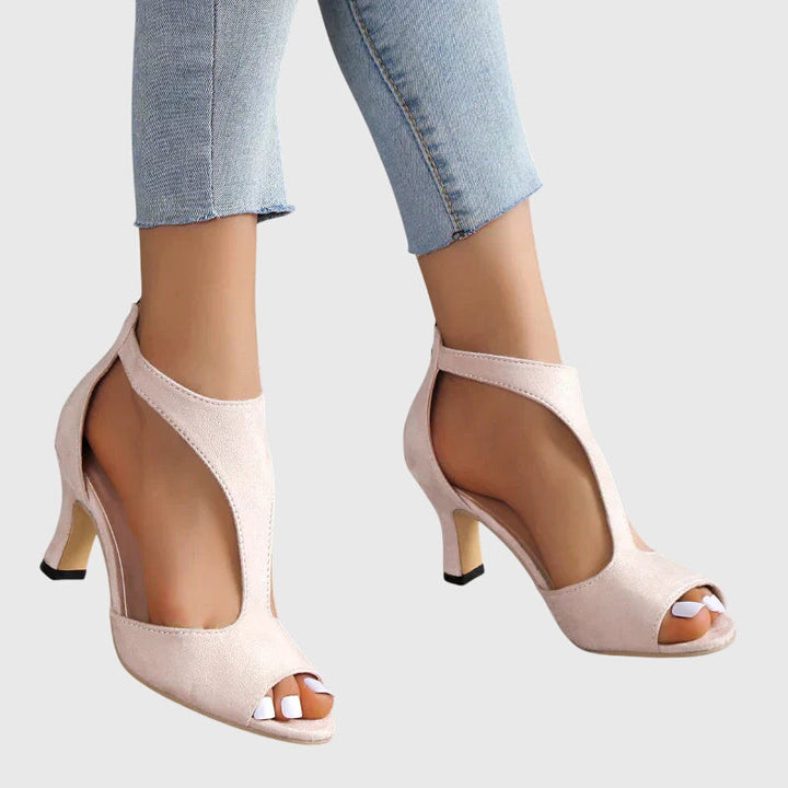 Delfina | Comfortable Heels