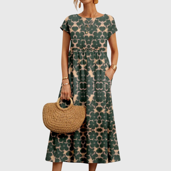 Valencia | Vestido Floral Chic