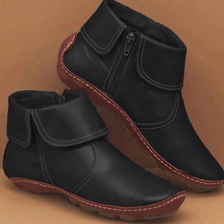 Botines clásicos antideslizantes para mujer