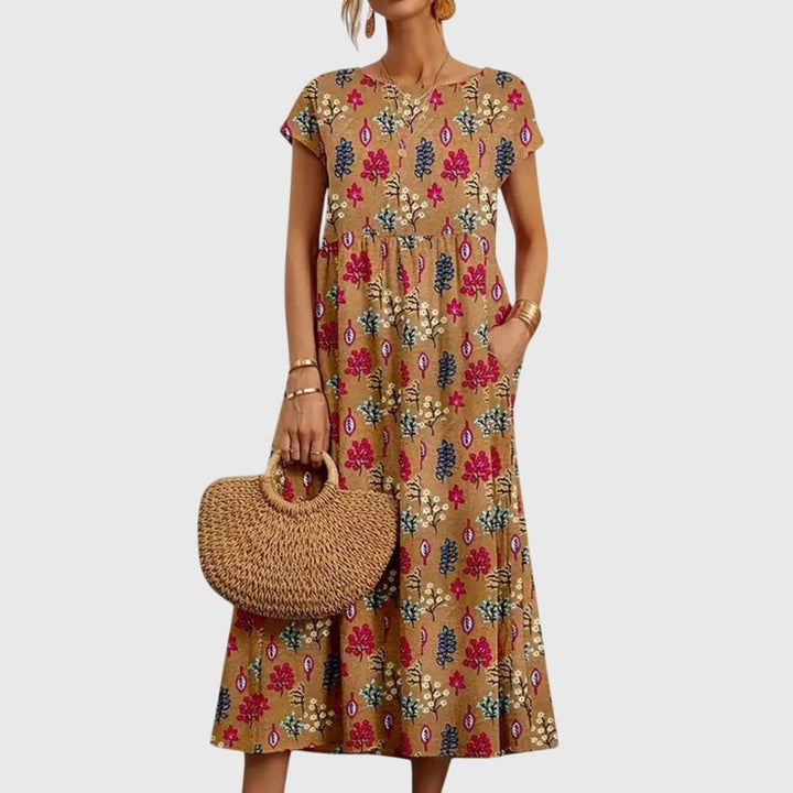Valencia | Vestido Floral Chic