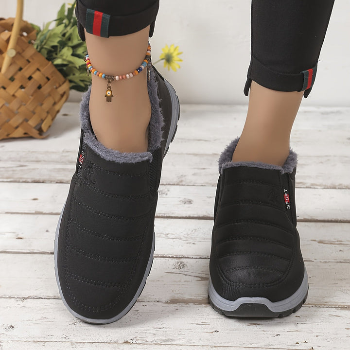 CloudStep | Tênis Slip-On de Inverno