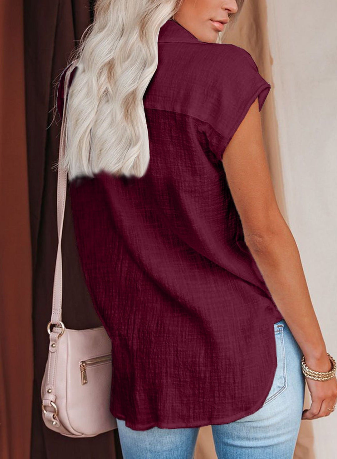 Leonie | Blusa Relajada de Verano