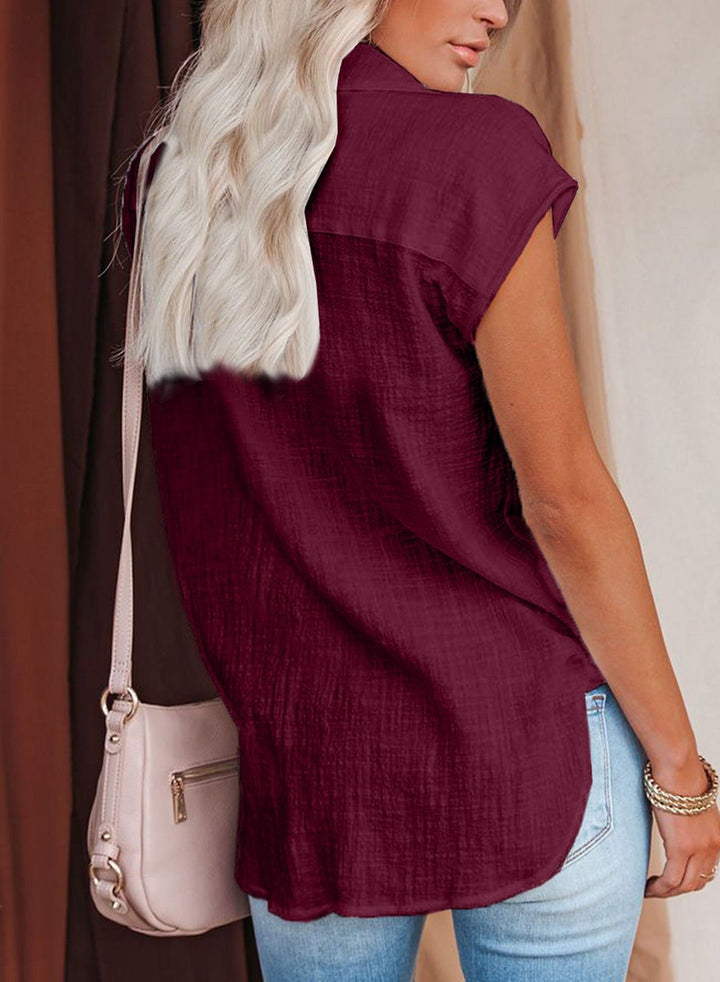 Leonie | Blusa Relajada de Verano