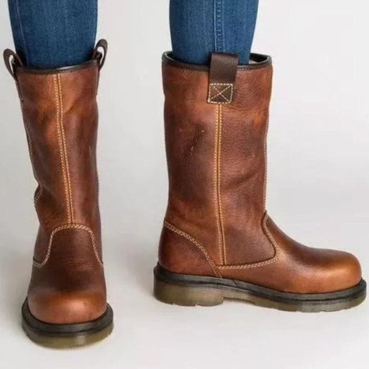 Botas rústicas de invierno
