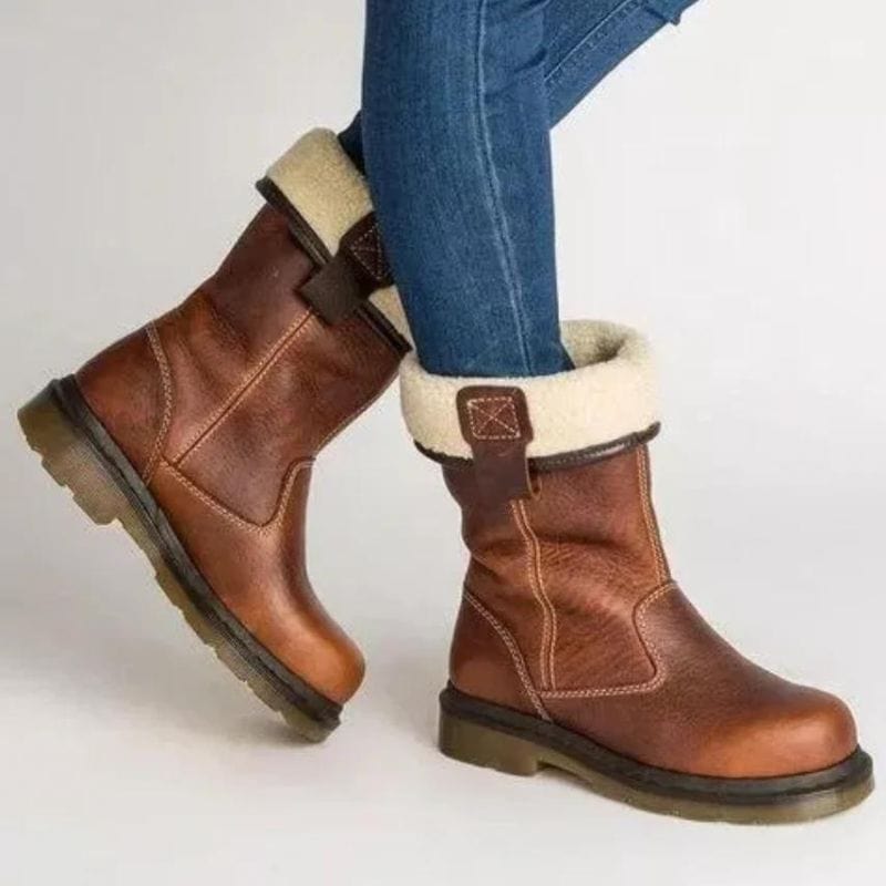 Botas rústicas de invierno