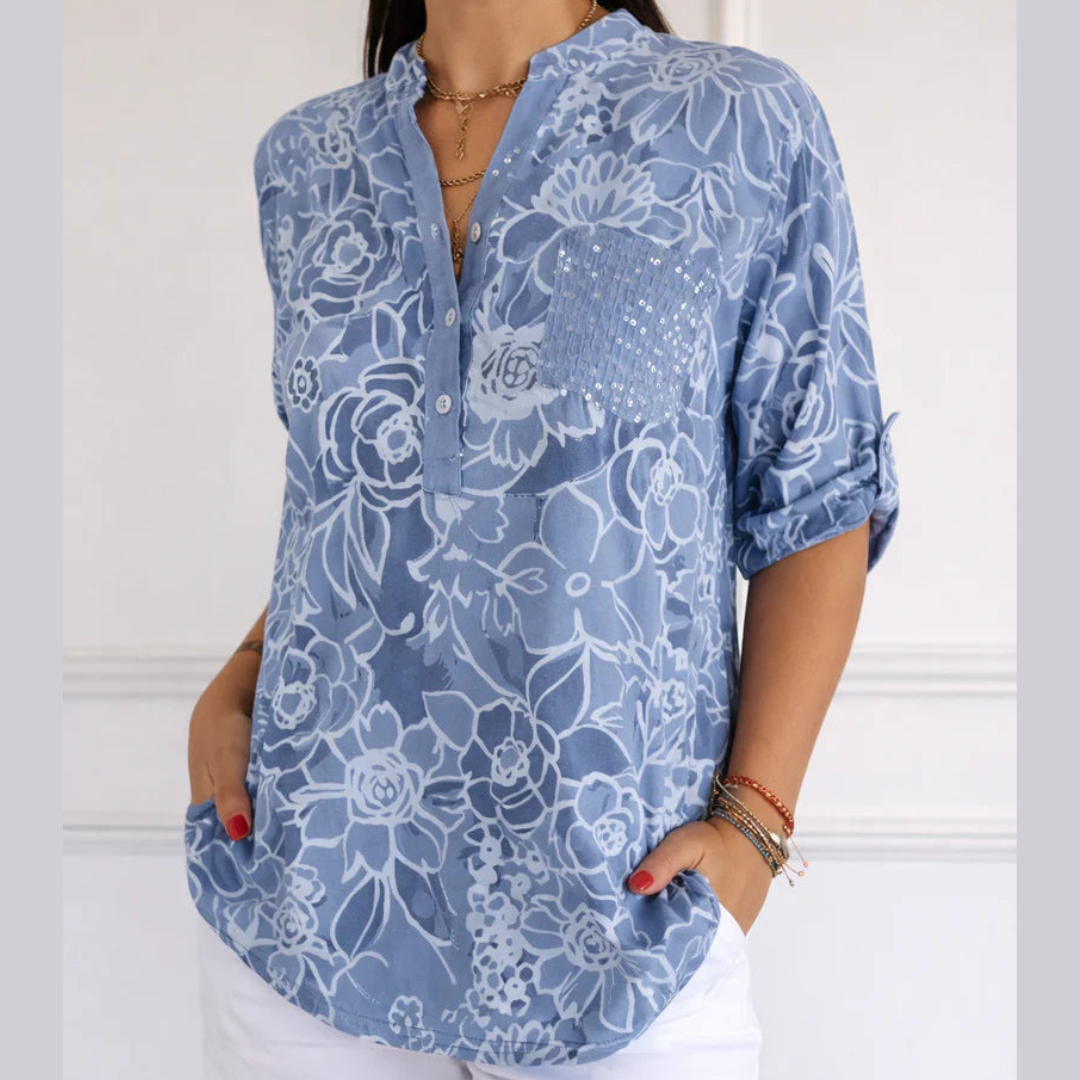 Willow | Blusa Elegante com Bolso
