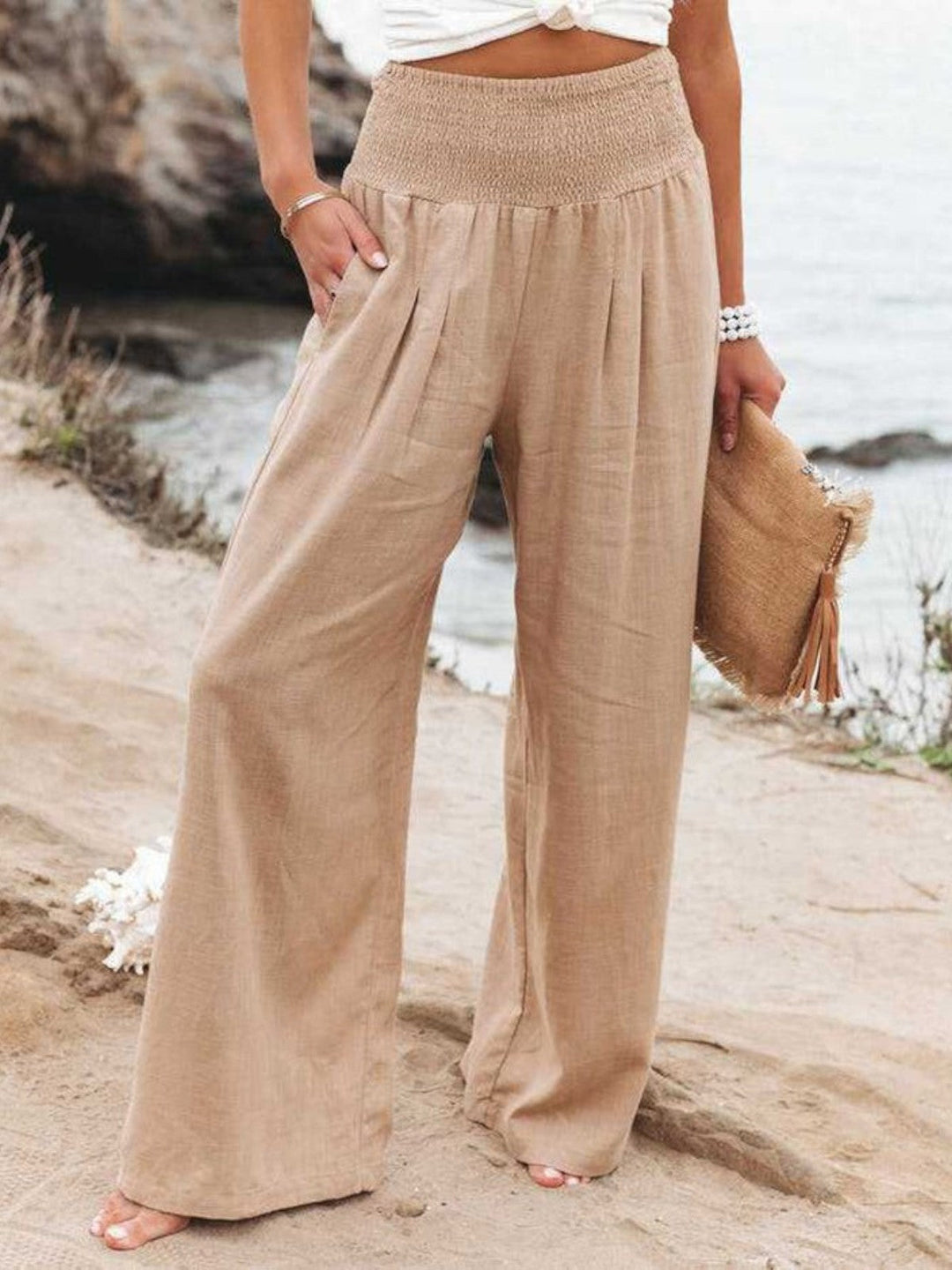 Scarlett – REMI WIDE-LEG TROUSERS