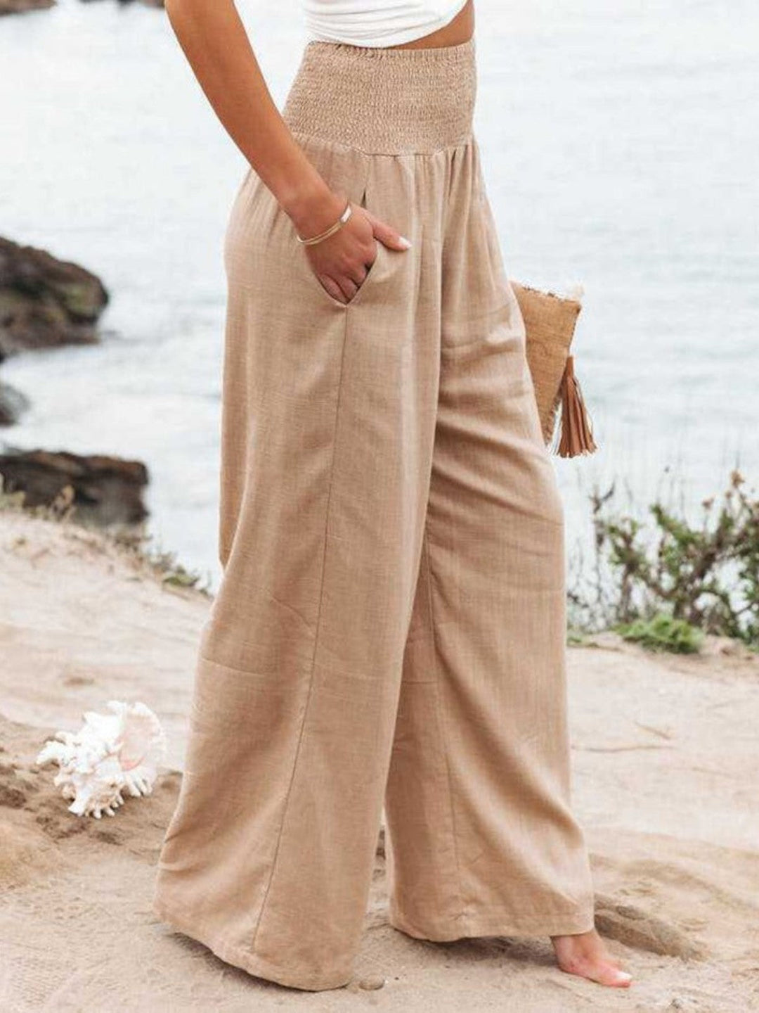 THALIORA – REMI WIDE-LEG TROUSERS