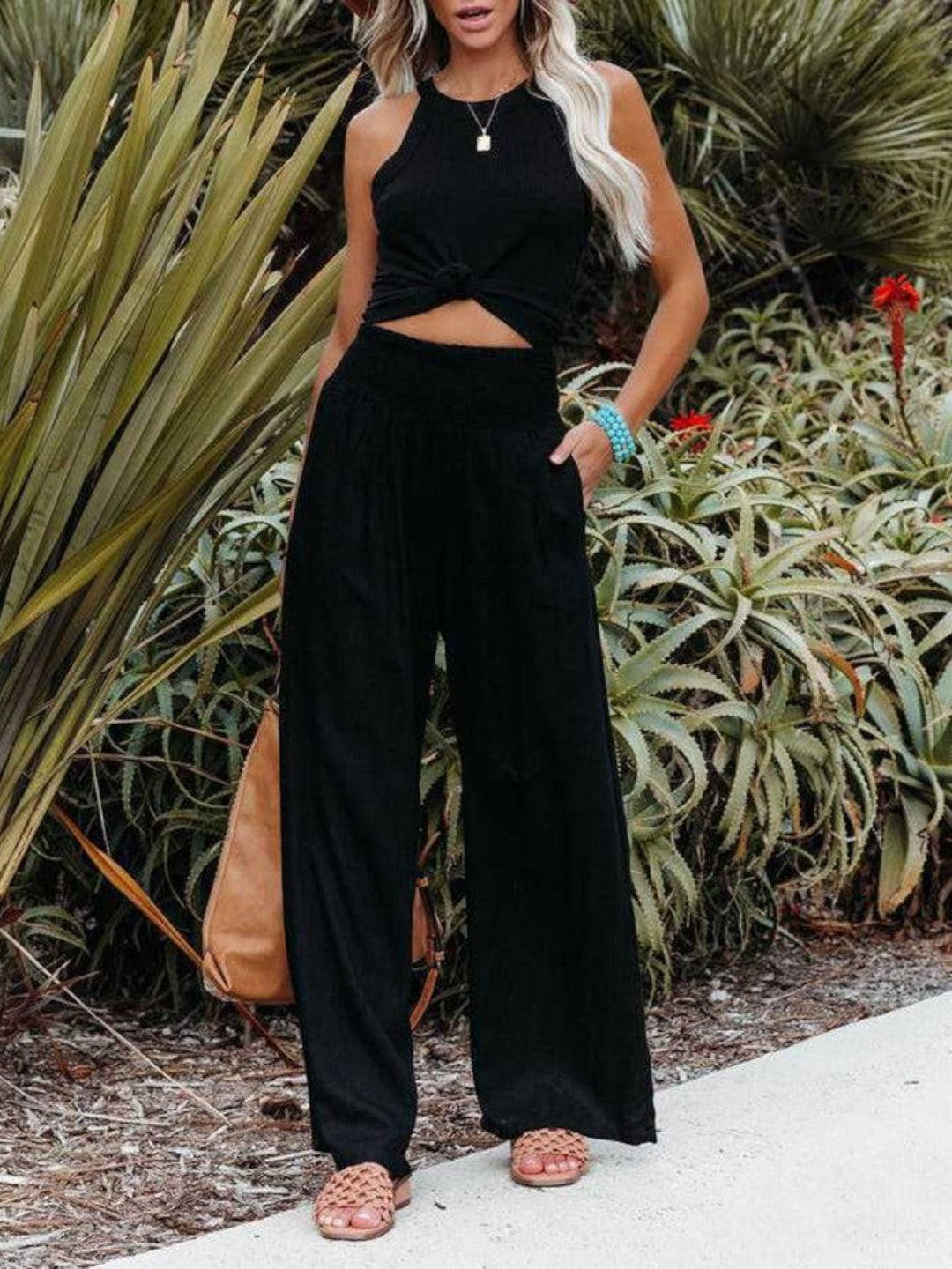 THALIORA – REMI WIDE-LEG TROUSERS