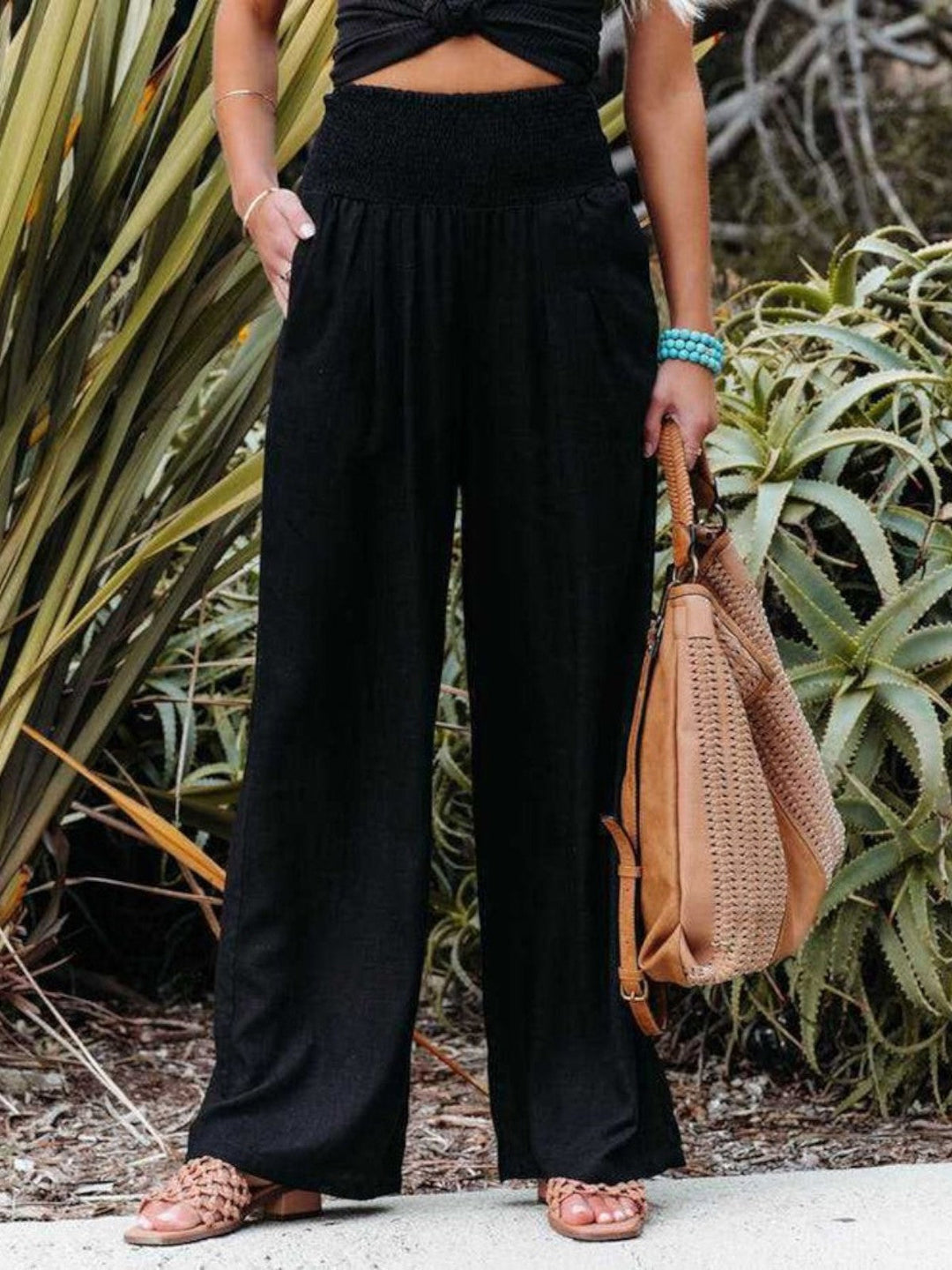 THALIORA – REMI WIDE-LEG TROUSERS