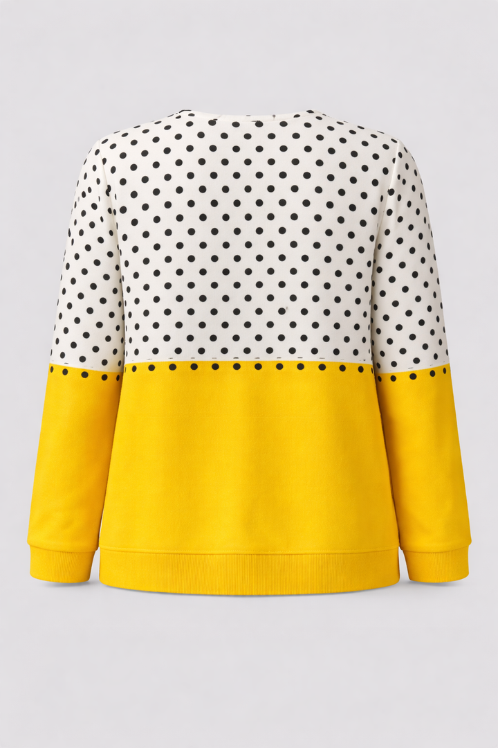 Women’s Vintage-Inspired Polyester Cardigan Sweater — Timeless, Cozy Knitwear for Everyday Elegance