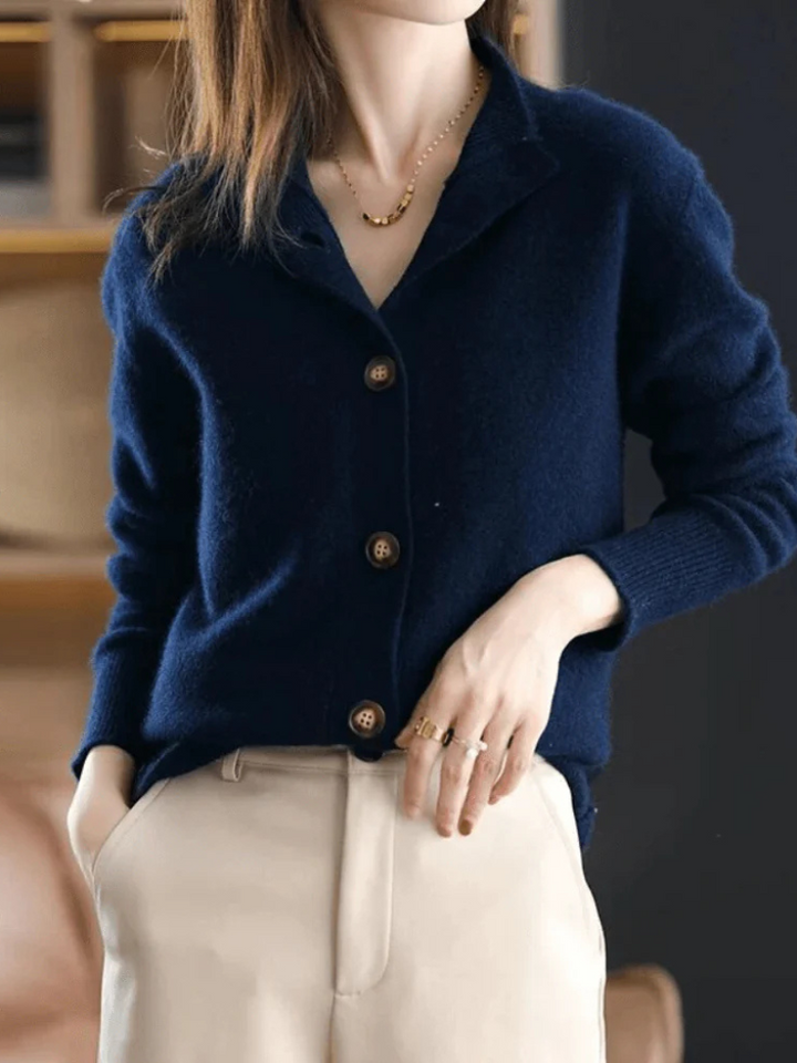 CARDIGAN SOFIA COM BOTÕES