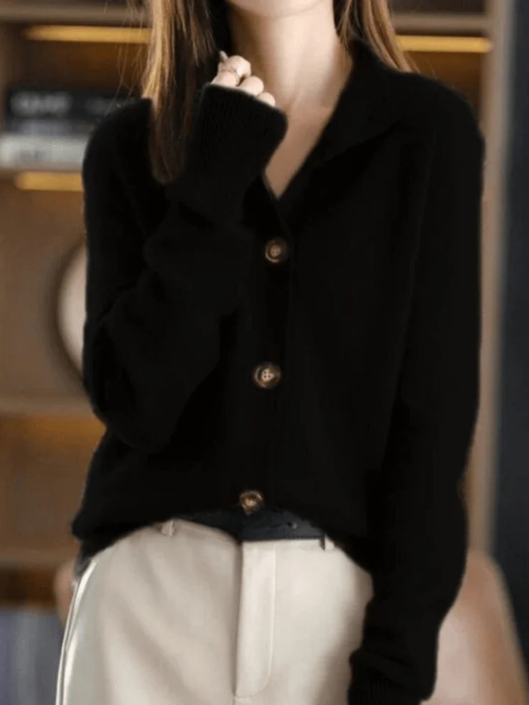 CARDIGAN SOFIA COM BOTÕES