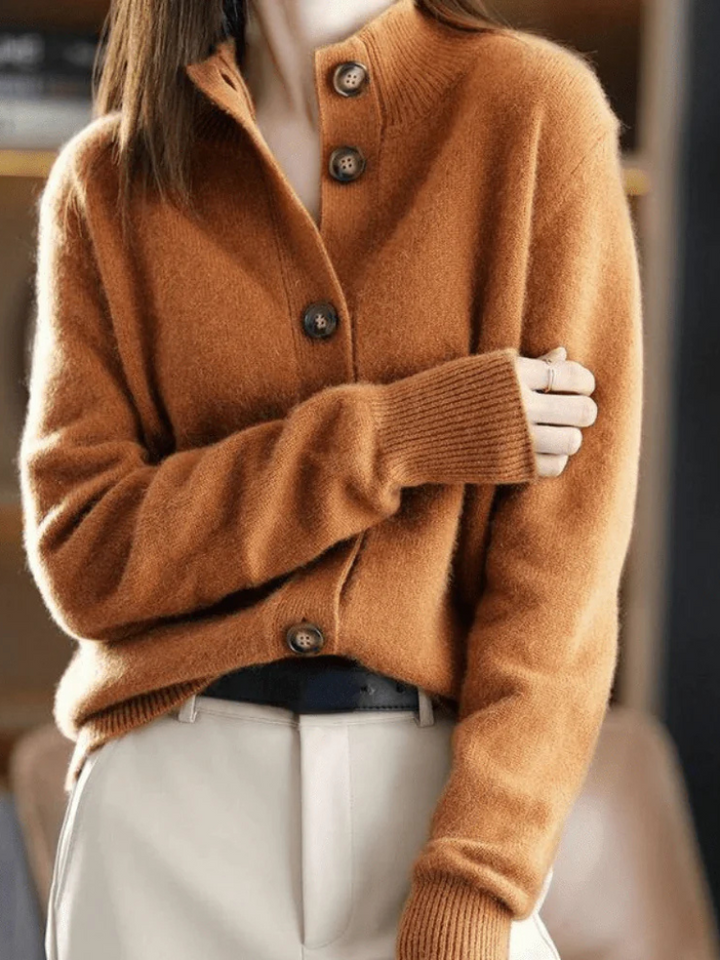 CARDIGAN SOFIA COM BOTÕES