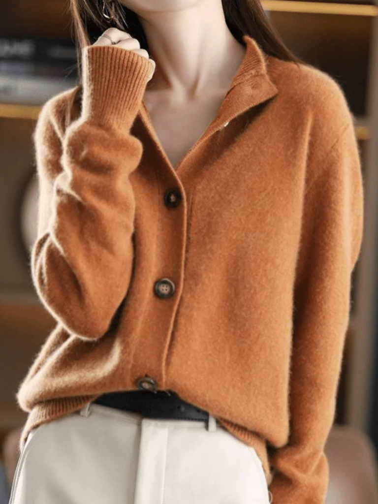 CARDIGAN SOFIA COM BOTÕES