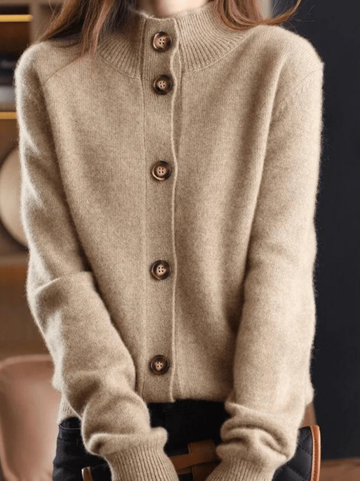 CARDIGAN SOFIA COM BOTÕES