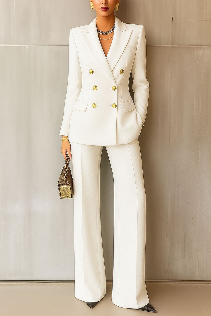 Arielle Luxe Tailored Power Suit