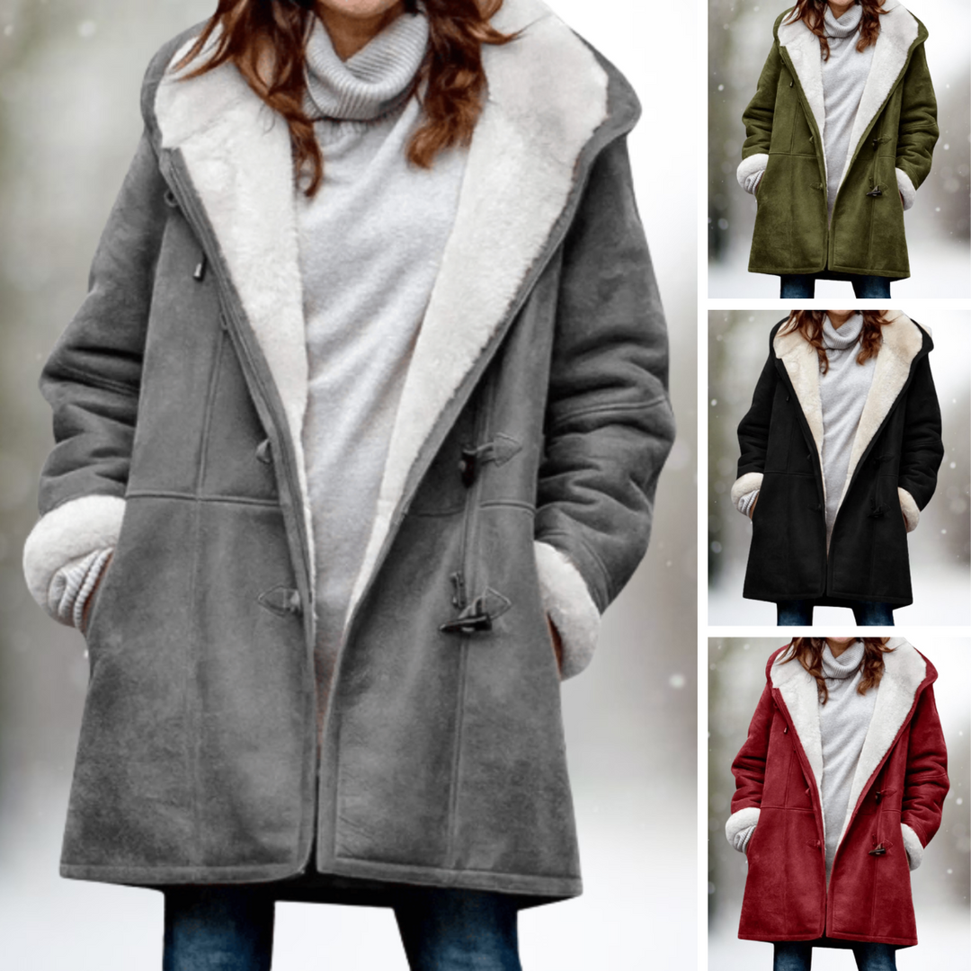 Jae | Chaqueta Cálida de Ante y Forro Polar para Otoño