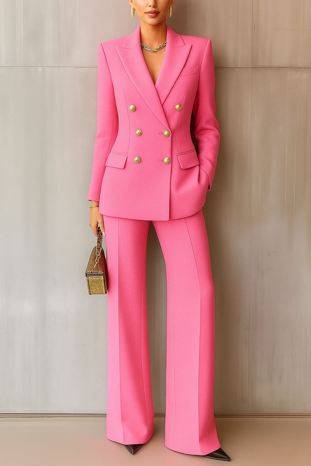 Arielle Luxe Tailored Power Suit
