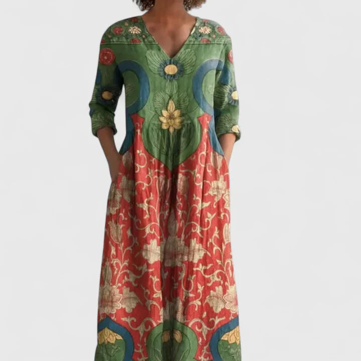 Kymberah | Vestido midi sofisticado