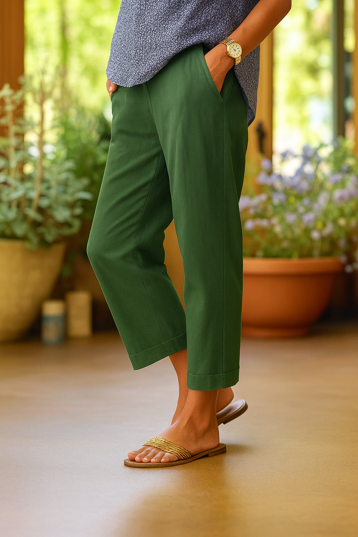 Julienne - Pantalones elegantes y ligeros