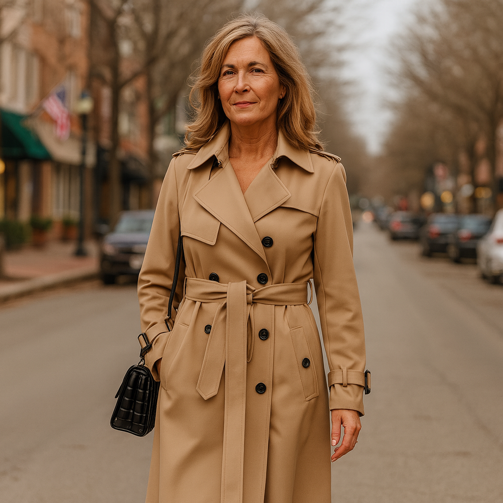 Jade | Trench Coat Chique