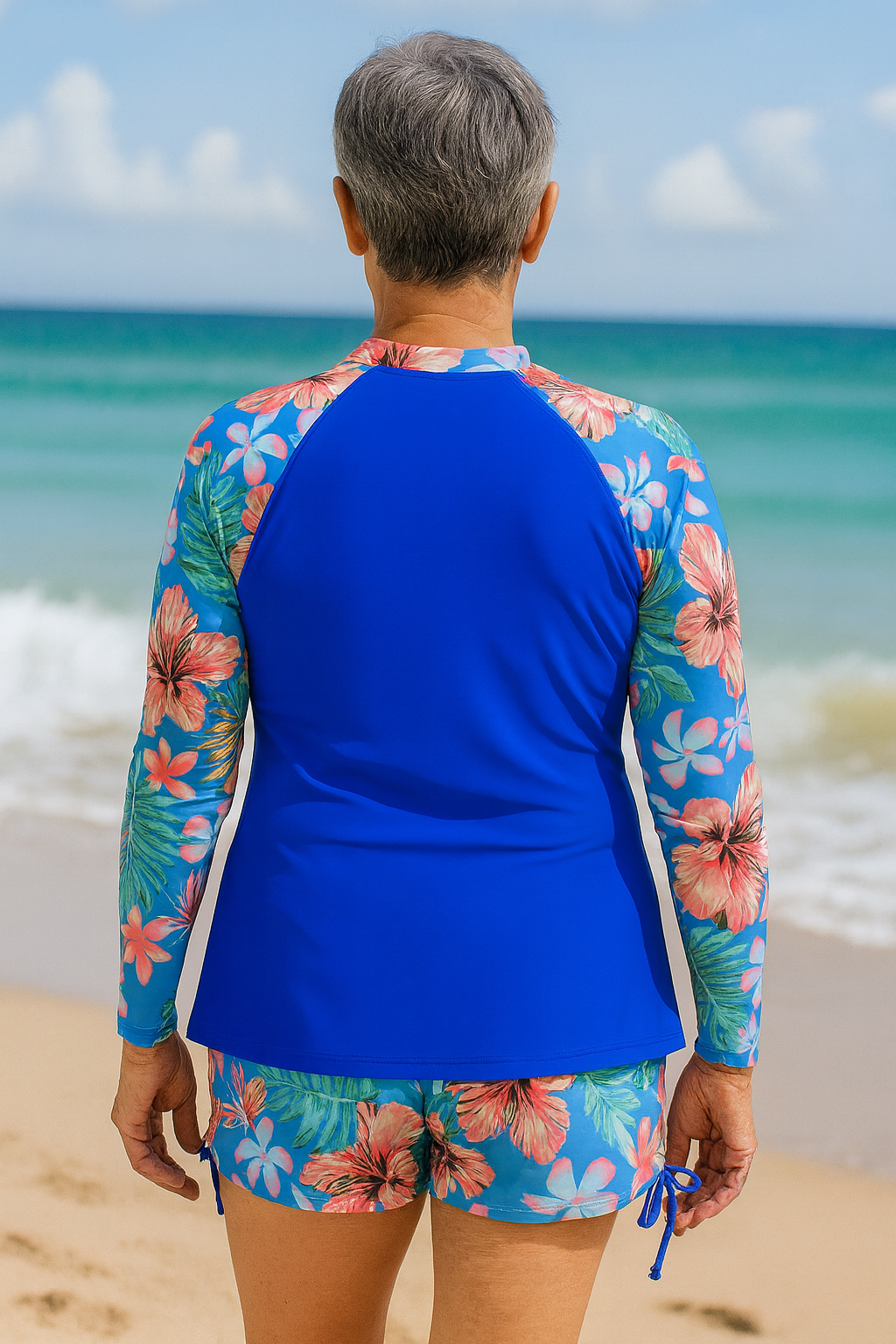 SereniSea Traje de baño | Conjunto con protección UV – Elegancia segura al sol, comodidad todo el día