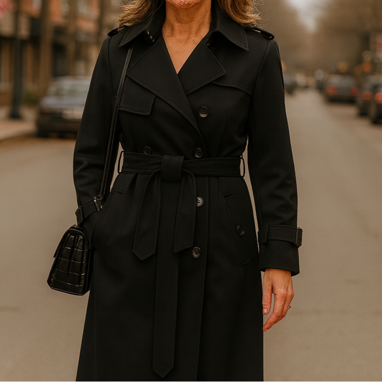Jade | Trench Coat Chique